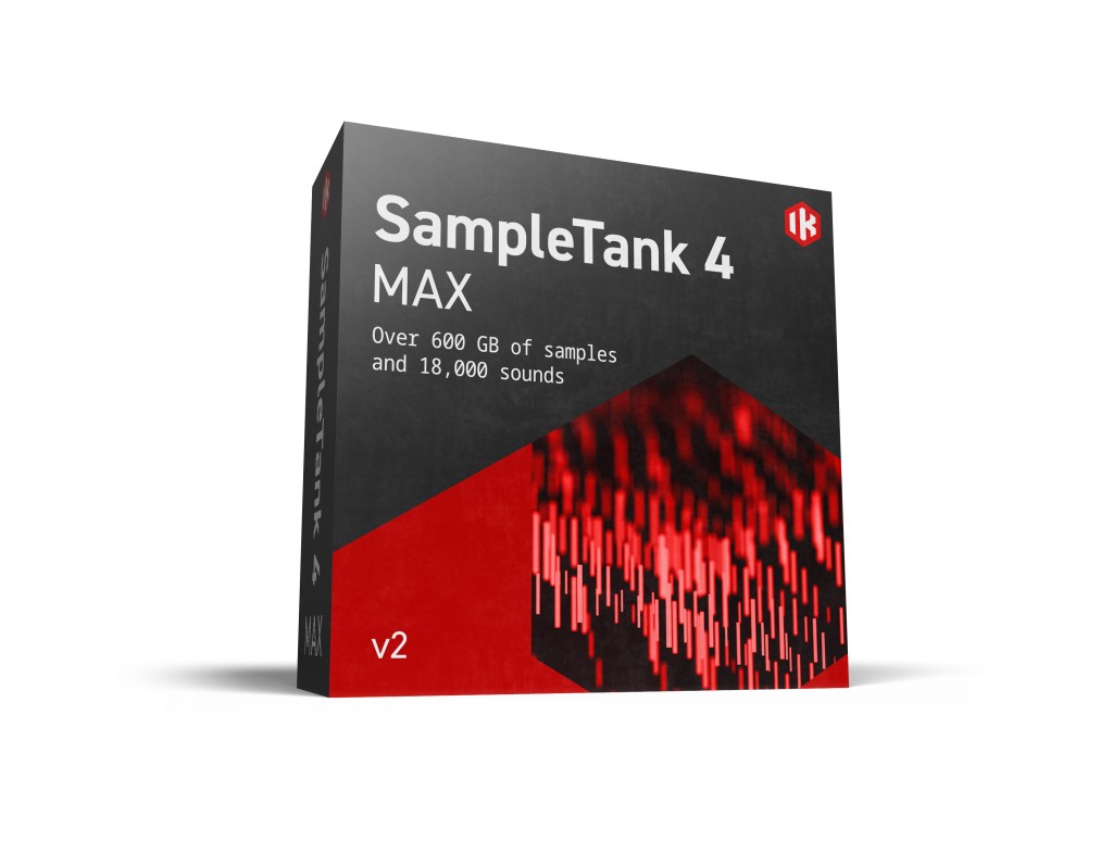 IK Multimedia SampleTank  4  MAX V2  & MixBox SE Bundle